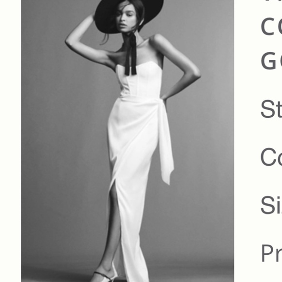 V. Chapman Dresses & Skirts - Gorgeous Ivory Wedding Dress